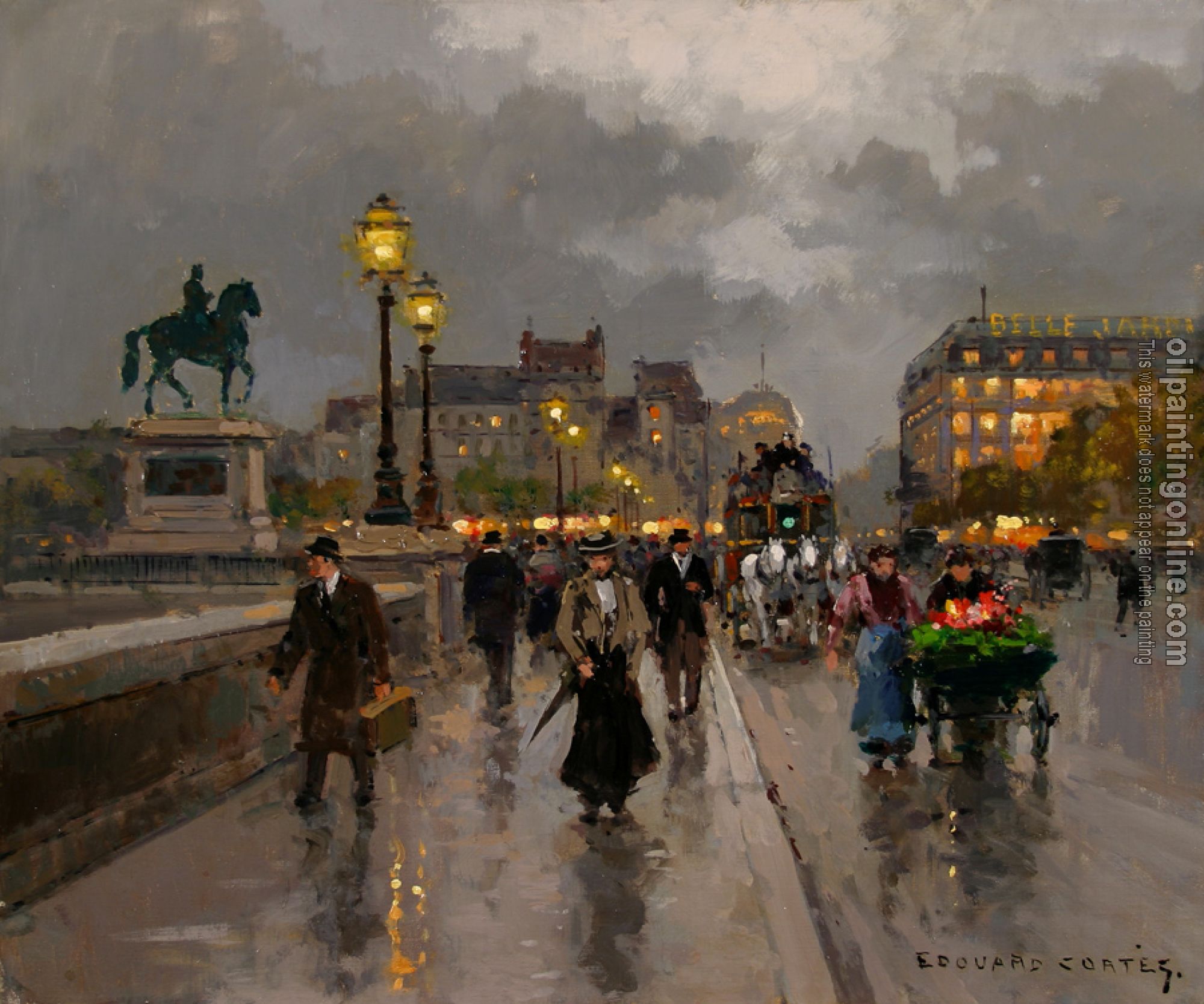 Edouard Cortes - Pont-Neuf